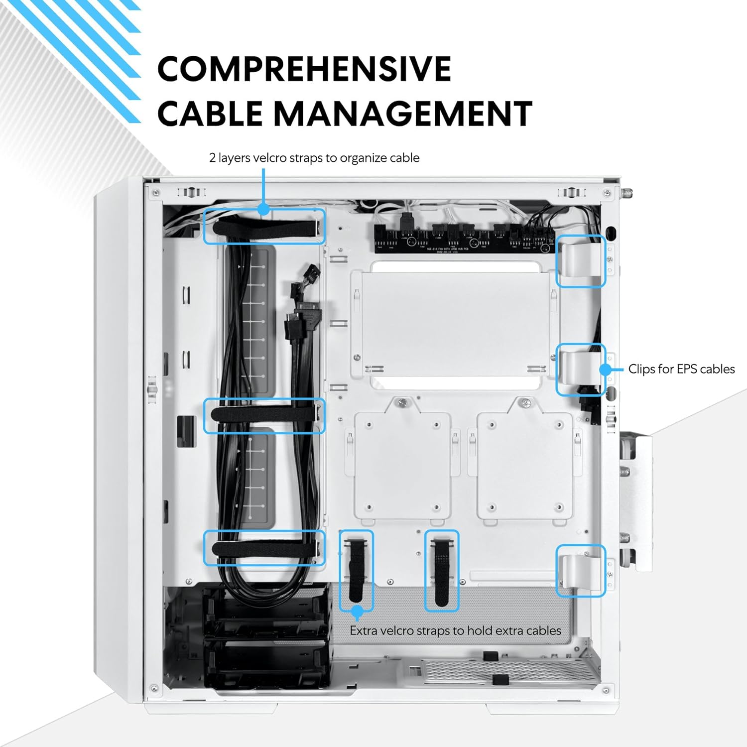 Lian Li LANCOOL 216 (216R-X) MESH ARGB Gaming Case Lian Li LANCOOL 216 (216R-X) MESH ARGB Gaming Case